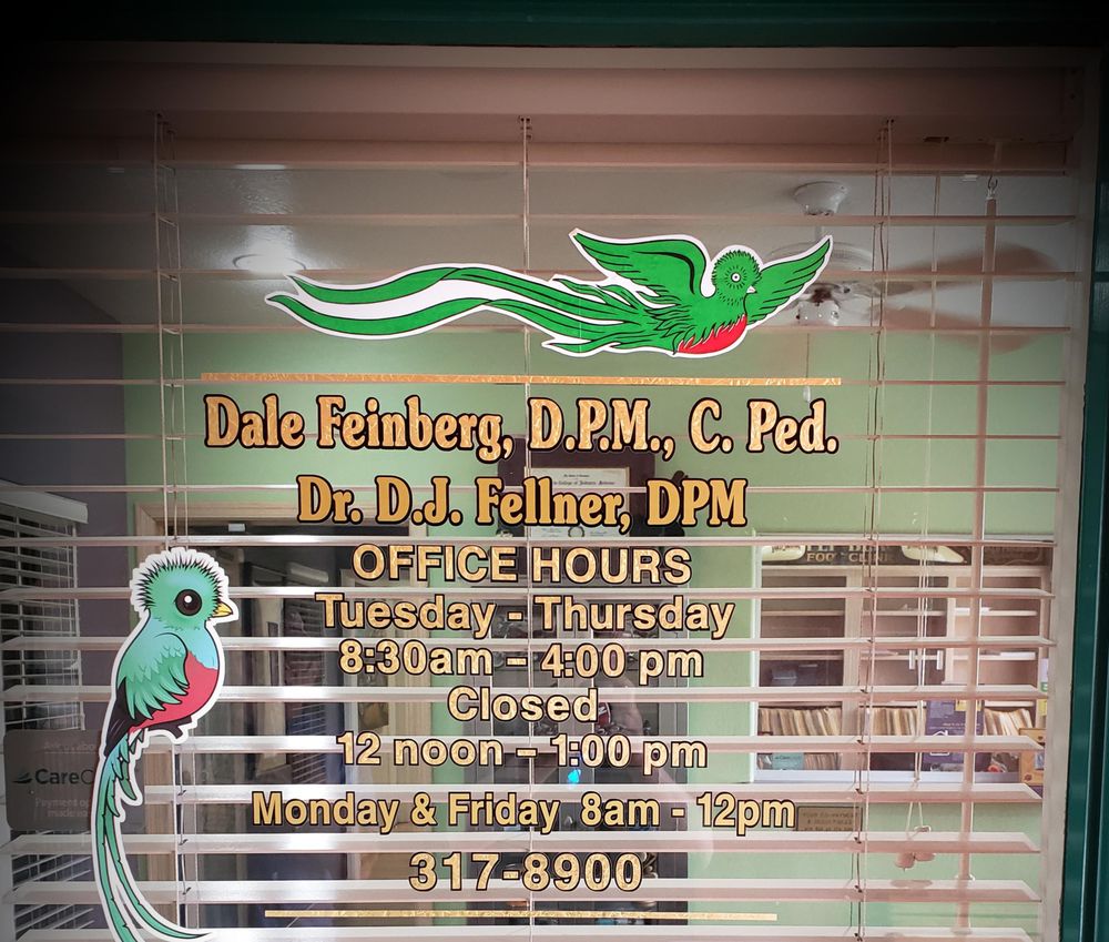 FEINBERG FOOT CLINIC Podiatrists 1951 W 25th St, Yuma, AZ Phone