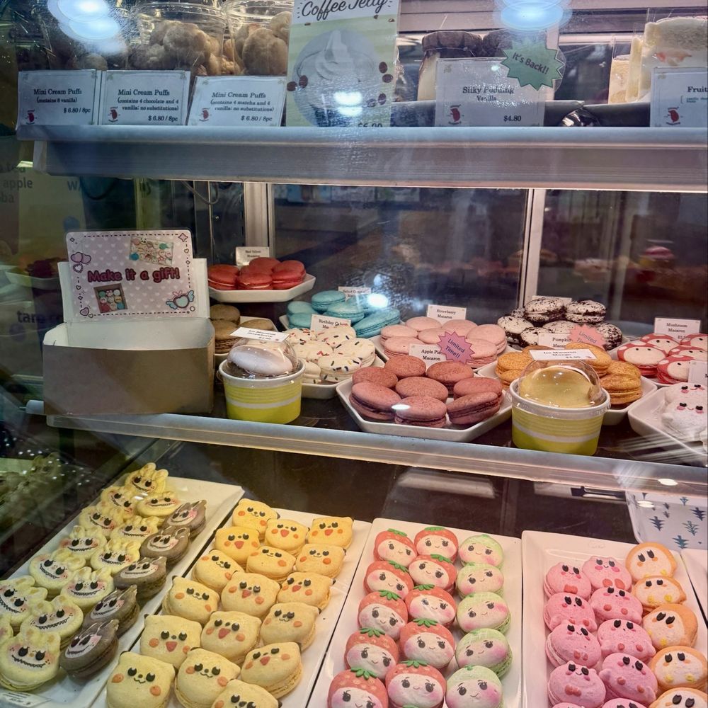 Mitsuwa Marketplace - Cafe Kai sweets - Japanese Near Me - Edgewater, New Jersey Mitsuwa Marketplace - Cafe Kai sweets - Japanese Near Me - Edgewater, New Jersey