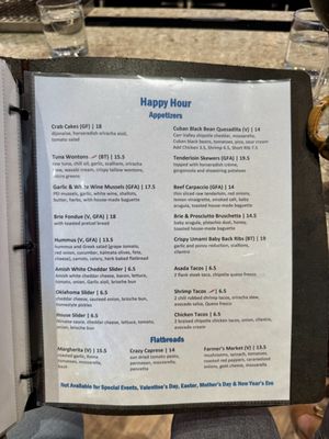 Menu photo 1 Nirvana Kitchen & Wine Bar Vernon Hills, IL Menu photo 1 Nirvana Kitchen & Wine Bar Vernon Hills, IL