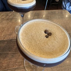Stir Coffee and Cocktails - The BEST espresso martinis. Always consistent, always yummy and always my pick!
