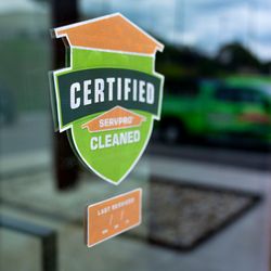 SERVPRO of Monrovia - Get this sticker after you get our proactive cleaning!