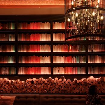 Novela - Books, books, books everywhere! - Cocktail Bars Near Me - San Francisco, California