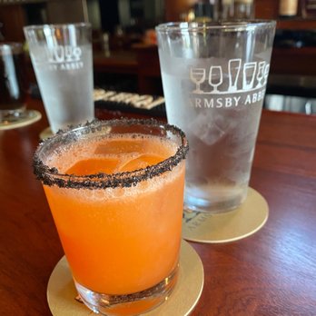 Armsby Abbey - Morning Margarita - New American Near Me - Worcester, Massachusetts Armsby Abbey - Morning Margarita - New American Near Me - Worcester, Massachusetts