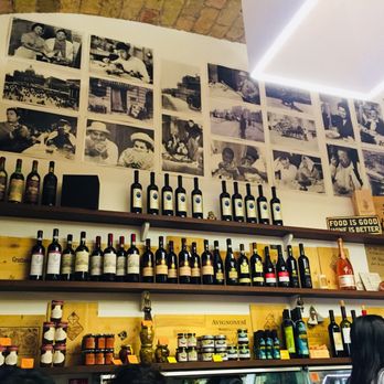 Panino Divino - Lots of wine available - Sandwiches Near Me - Rome, RM