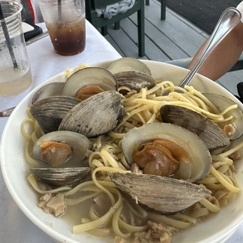 Sunset Grille - "White wine sauce" with the consistency and taste of dish water. - Seafood Near Me - Norwalk, Connecticut
