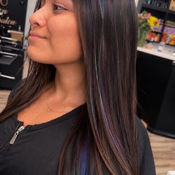 Heaven Salon - Tratamiento vegano, corte de cabello, colores fantasía (veganos) tinsel y blowdry