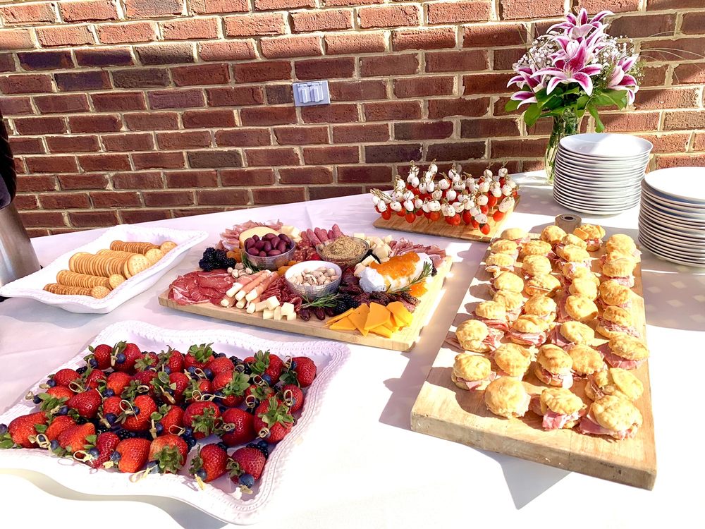 COUNTRY CUPBOARD CATERING Updated September 2024 831 Rockfish Rd