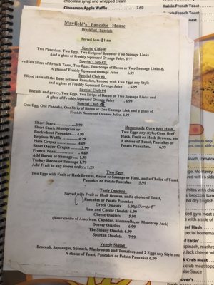 Menu photo 5 Maxfield's Pancake House Wauwatosa, WI Menu photo 5 Maxfield's Pancake House Wauwatosa, WI