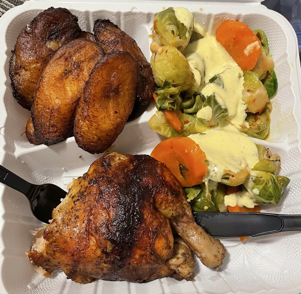 Food from El Gran Pollo