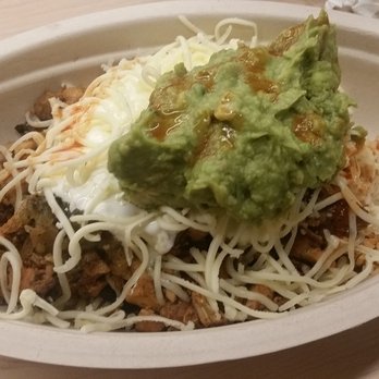 Chipotle Mexican Grill - Rice bowl - Mexican Near Me - Lincoln, Rhode Island