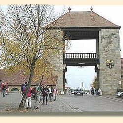 Wanderung Deutsche Weinstraße - Weintor Schweigen