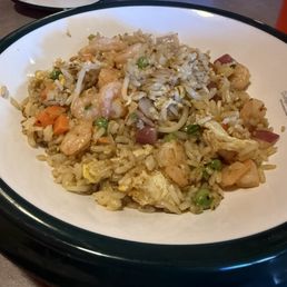 Shrimp fried rice