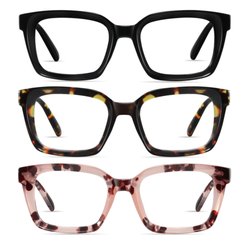 Cheap $8.99 three pair of reading glasses they listed for $999.00 three times even after being notified.