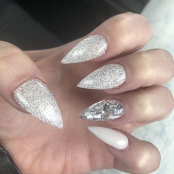 Ombre Nails - Full set w/ color powder - Nail Salons Near Me - Los Angeles, California