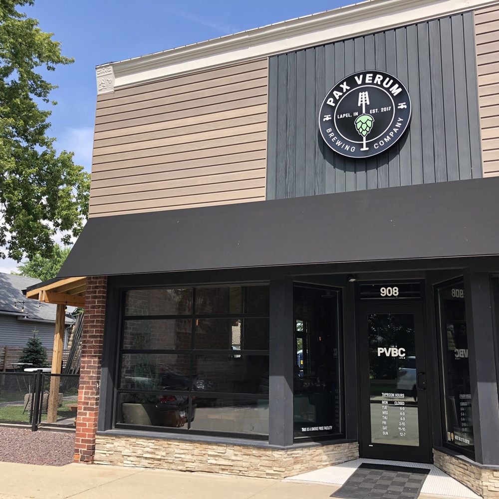 Pax Verum Brewing - Exterior - Breweries Near Me - Lapel, Indiana