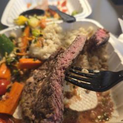 Mahoganys - Steak not cooked to order