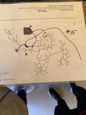 Under Canvas Columbia River Gorge by null Under Canvas Columbia River Gorge by null