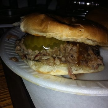 Jacks Bar-B-Que - Pulled pork sandwich - Barbeque Near Me - Nashville, Tennessee Jacks Bar-B-Que - Pulled pork sandwich - Barbeque Near Me - Nashville, Tennessee