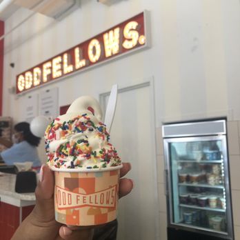 OddFellows Ice Cream Co. - Vanilla Softserve - Ice Cream & Frozen Yogurt Near Me - Brooklyn, New York OddFellows Ice Cream Co. - Vanilla Softserve - Ice Cream & Frozen Yogurt Near Me - Brooklyn, New York