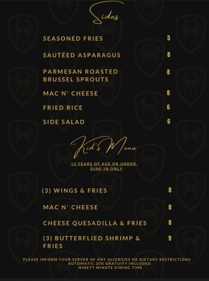 Menu photo 6 Krab King Upper Marlboro, MD