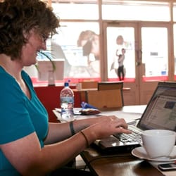 Greenwich Communication Centre - Doing a bit of work.
