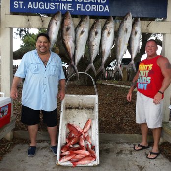 Drop Down Sport Fish Charters - Boat Charters Near Me - St. Augustine, Florida