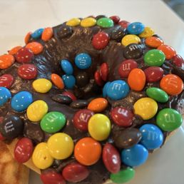 M&M donut M&M donut