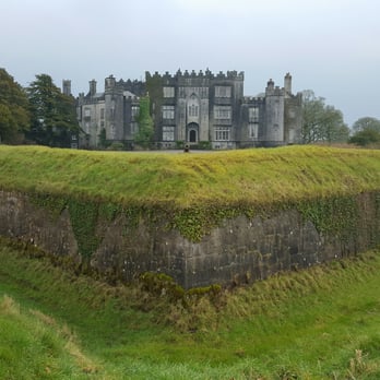 Birr Castle - Birr Castle and moat - Landmarks & Historical Buildings Near Me - Birr, OY