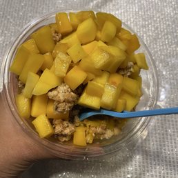 Custom Mango Bowl- Includes Granola* w/ honey and extra mango Custom Mango Bowl- Includes Granola* w/ honey and extra mango