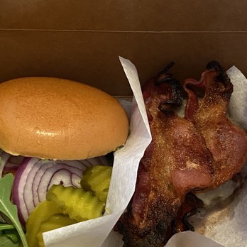 The Castello Plan - Bacon Burger - New American Near Me - Brooklyn, New York The Castello Plan - Bacon Burger - New American Near Me - Brooklyn, New York