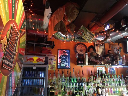 Ugly Monkey Party Bar by null