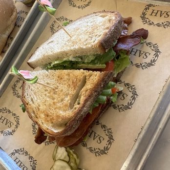 Something About Her - The Nancy w/ avocado - Sandwiches Near Me - West Hollywood, California Something About Her - The Nancy w/ avocado - Sandwiches Near Me - West Hollywood, California