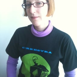 This is a two color silk screen t shirt they did for me.