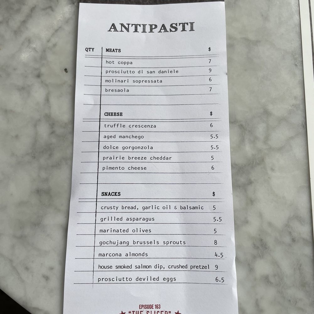 Culinary Dropout - Menu - New American Near Me - Austin, Texas