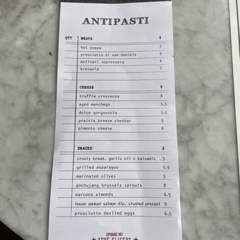 Culinary Dropout - Menu - New American Near Me - Austin, Texas Culinary Dropout - Menu - New American Near Me - Austin, Texas