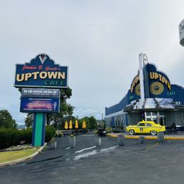 Exterior outside entrance of Jackie B. Goode's Uptown Cafe - Uptown Cafe. - Branson, Missouri Exterior outside entrance of Jackie B. Goode's Uptown Cafe - Uptown Cafe. - Branson, Missouri