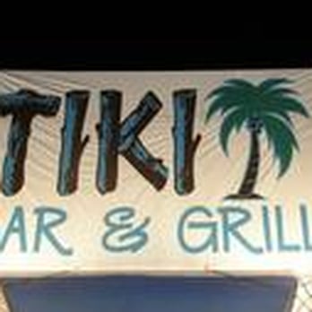 Tiki Bar & Grill - This is the sign outside, in case you're driving by. - Tiki Bars Near Me - Shreveport, Louisiana
