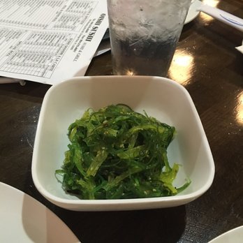 Oishi Sushi - Seaweed salad...yummy! - Japanese Near Me - Orange Park, Florida