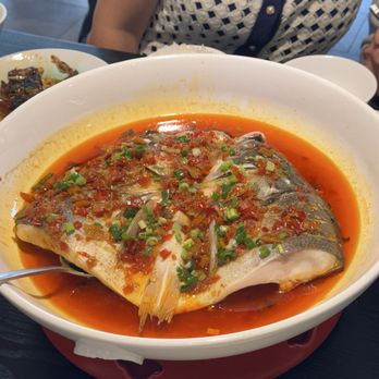 Dong Ting Chun - Chili fish head - Chinese Near Me - San Gabriel, California