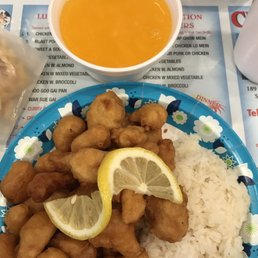 Lemon chicken