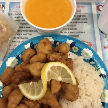 China 8 - Lemon chicken - Chinese Near Me - Shepherdsville, Kentucky