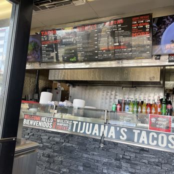 Tijuana tacos - Menu and entrance - Tacos Near Me - Pomona, California