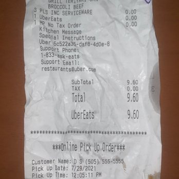 Panda Express - What i ordered ! - Chinese Near Me - Baltimore, Maryland