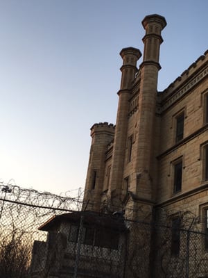 Old Joliet Prison by null