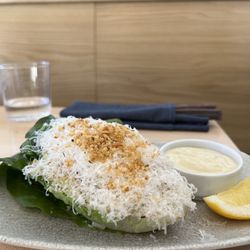 Oak to Ember - Half Caesar salad