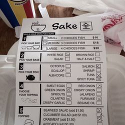 Sake Sushi