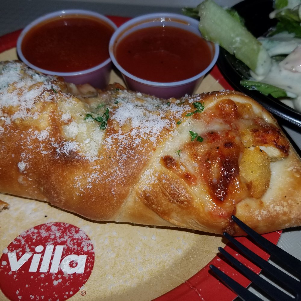 Villa Italian Kitchen - Chicken Parm Stromboli to die for. - Italian Near Me - Seattle, Washington Villa Italian Kitchen - Chicken Parm Stromboli to die for. - Italian Near Me - Seattle, Washington