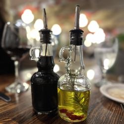 Chef Alfredo’s St George - Rosemary garlic oil, and balsamic vinegar
