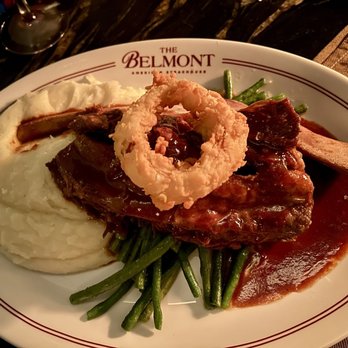 The Belmont - Waygu short ribs - Steakhouses Near Me - Naperville, Illinois The Belmont - Waygu short ribs - Steakhouses Near Me - Naperville, Illinois