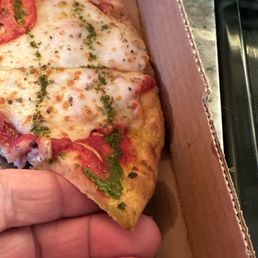 behold the gluten free crust!